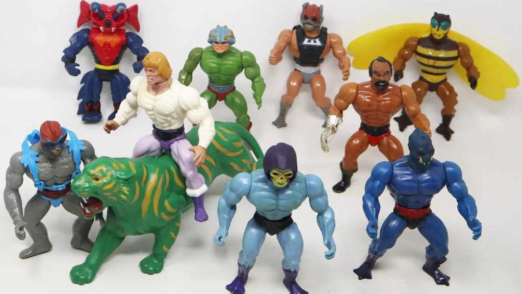 VINTAGE 1980s 80s MATTEL MOTU HE-MAN MASTERS OF THE UNIVERSE ACTION FIGURES LOT