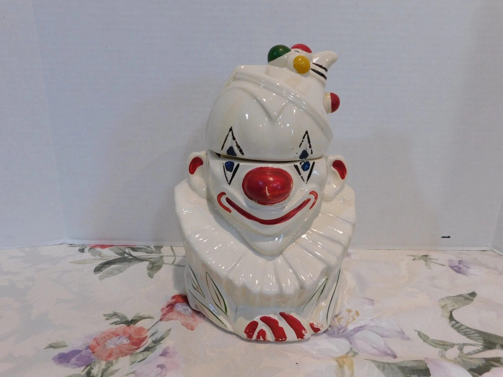 Vintage McCoy Clown Cookie Jar