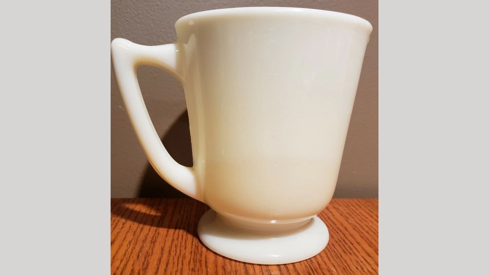 McKee Seville Yellow Milk Glass