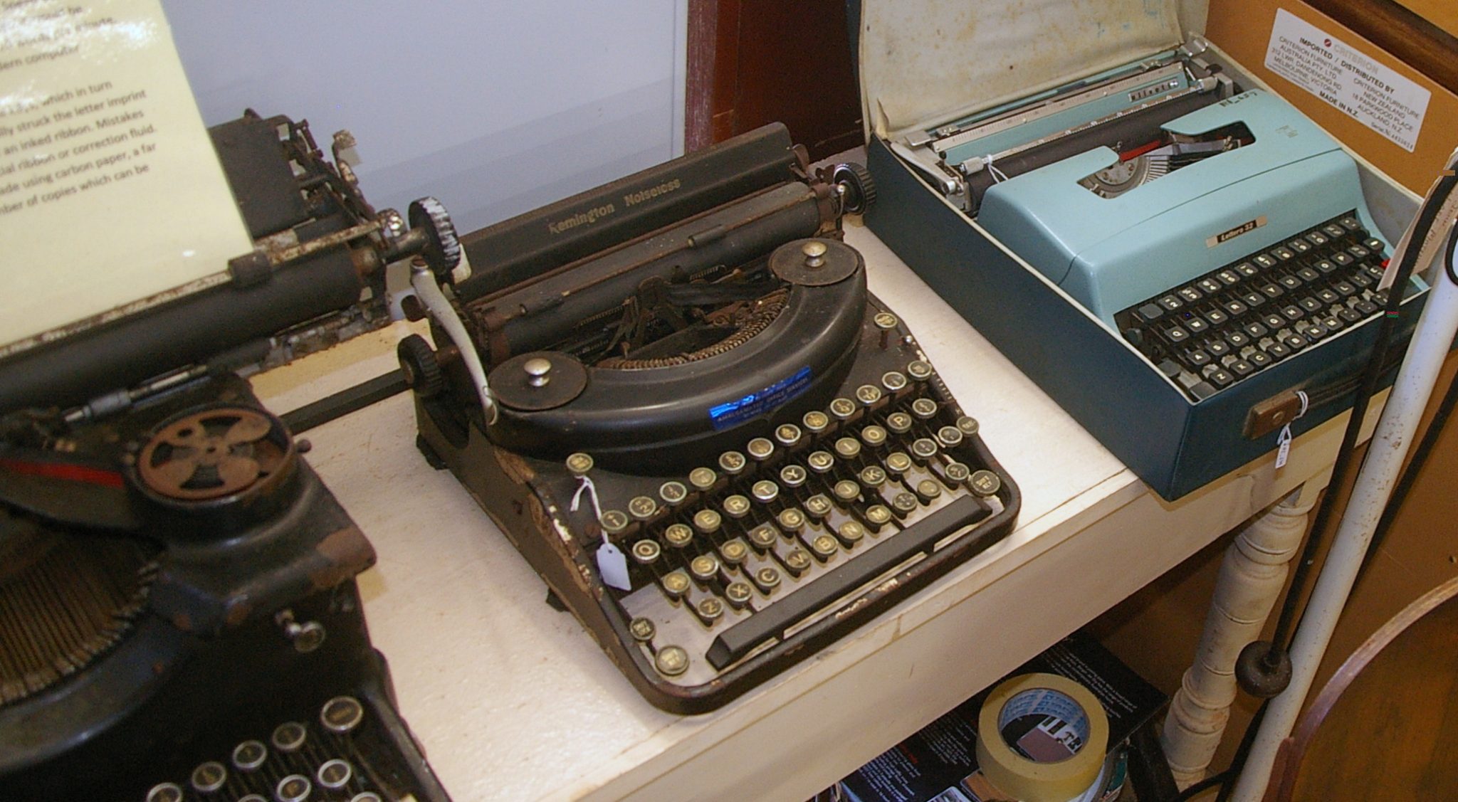 Typewriter Add 12 antique finds that add instant charm to your living room ...