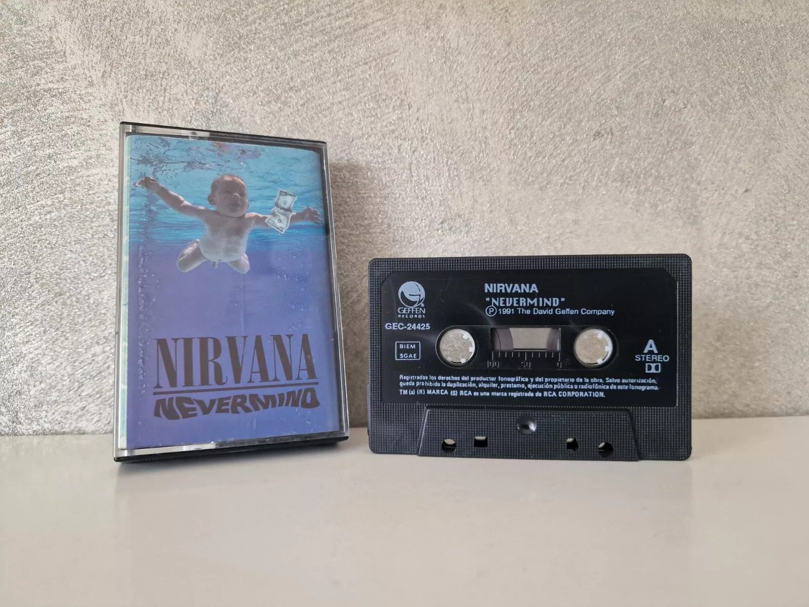 Nevermind Nirvana Cassette