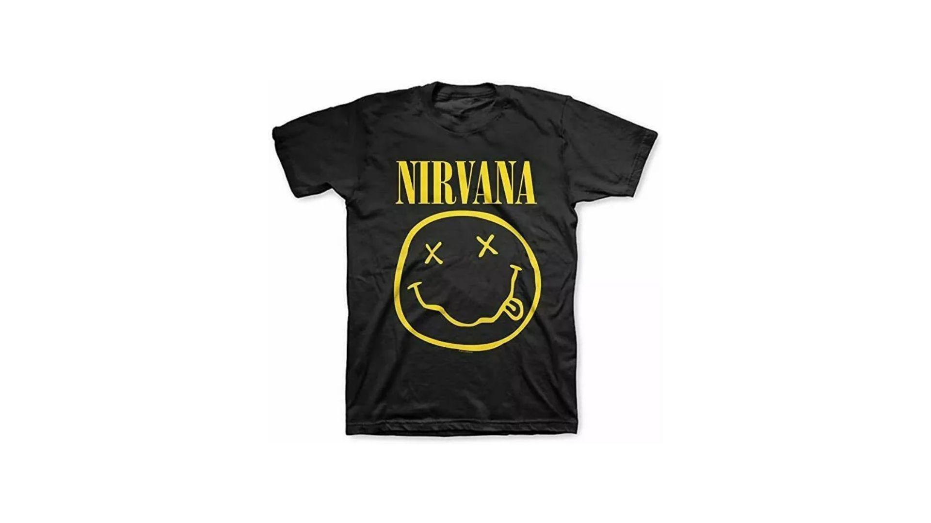 Nirvana: Smile Tee
