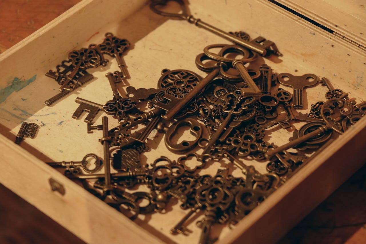 Old Keys