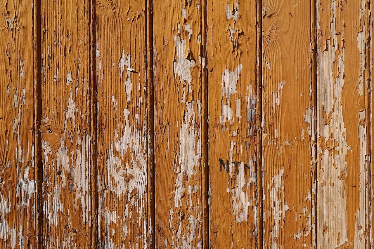 Macro Photography of Brown Rustic Wood Planks