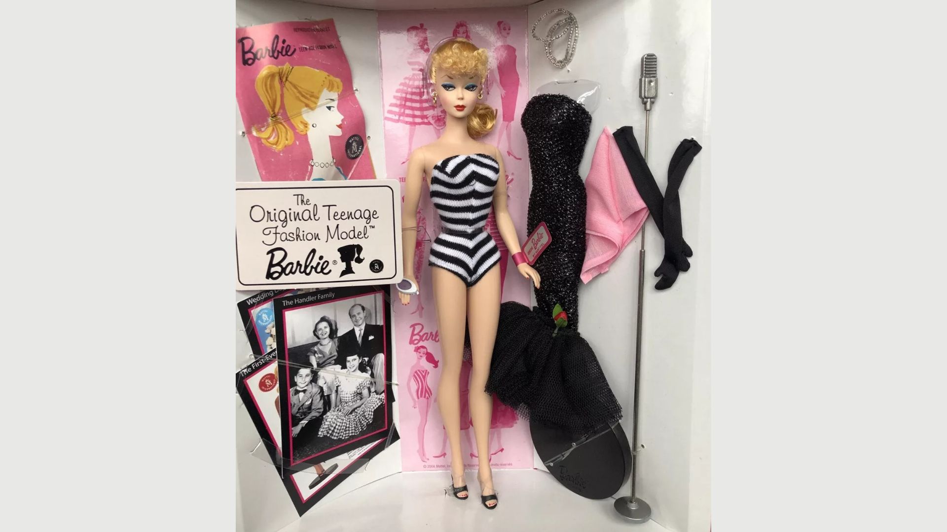 Ponytail Barbie (1959)