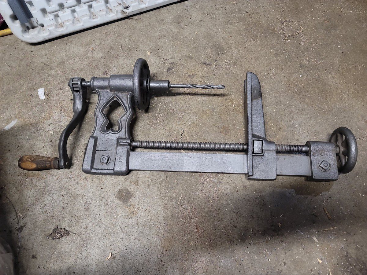 Antique Post drill