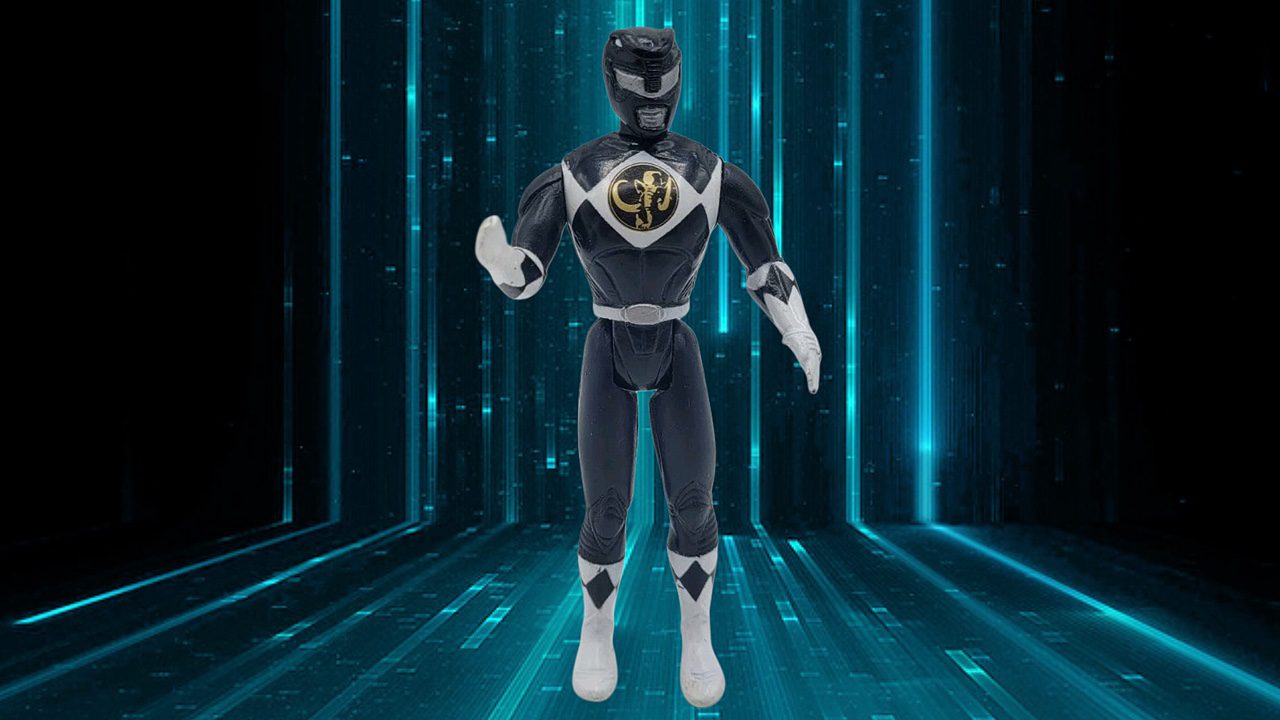 Power rangers McDonalds toy