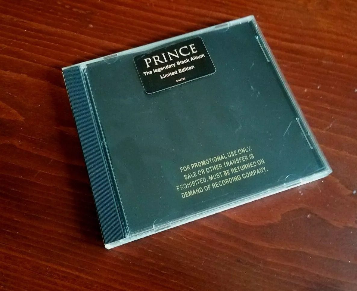 Prince- The Legendary Black Album [Ltd Edition] - 1994, Warner Bros. New. UnUsed