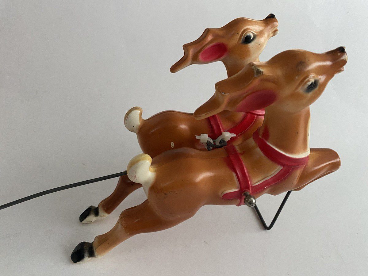 Reindeer Blow Mold