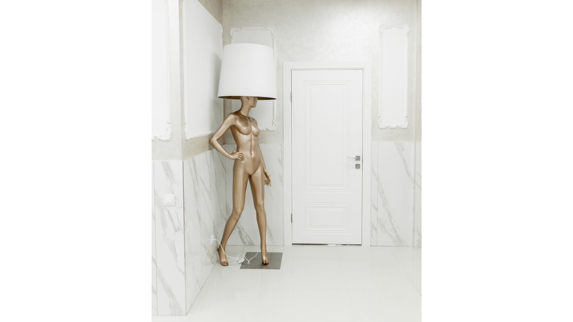 Sculptural Floor Lamps