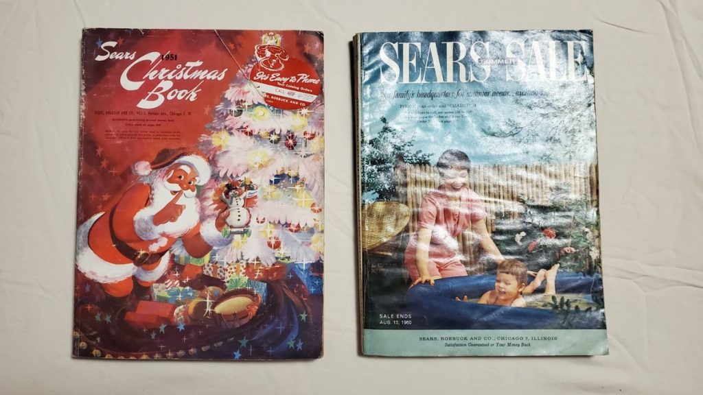 Sears Catalogs and Old Ephemera
