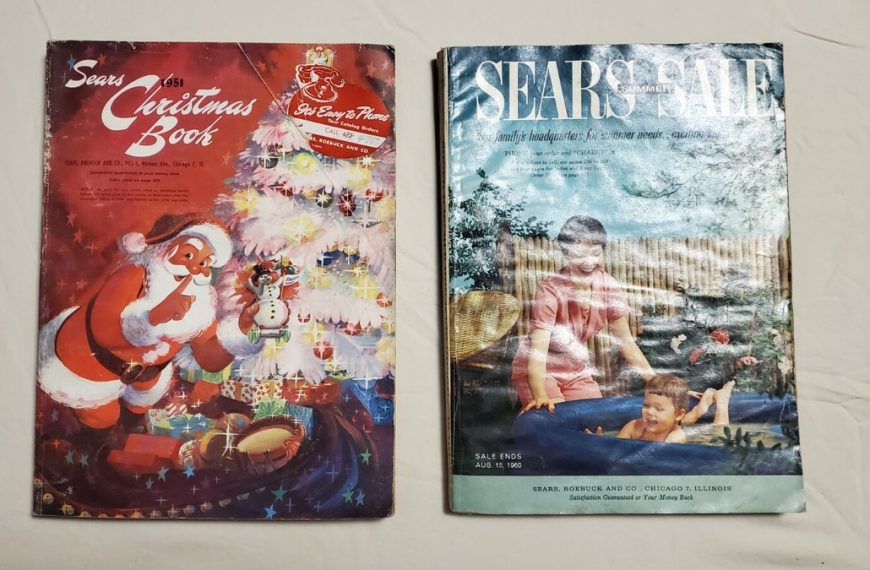 Sears Catalogs and Old Ephemera
