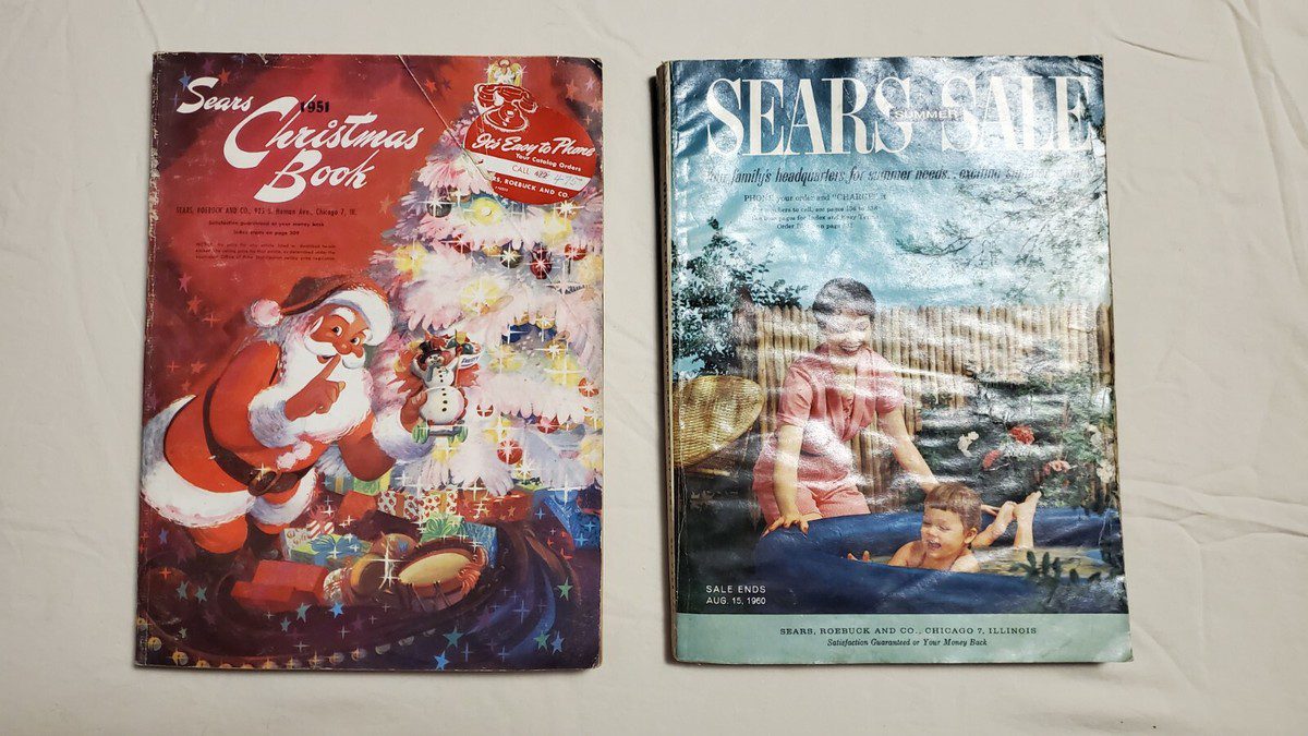 Sears Catalogs and Old Ephemera