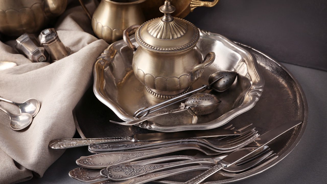Silver Flatware