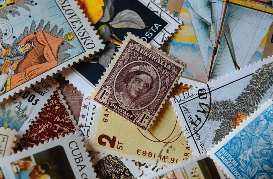 Stamp collection