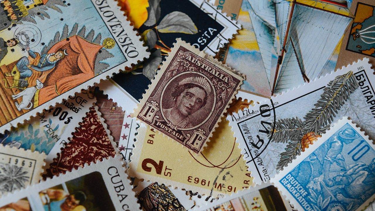 Stamp collection