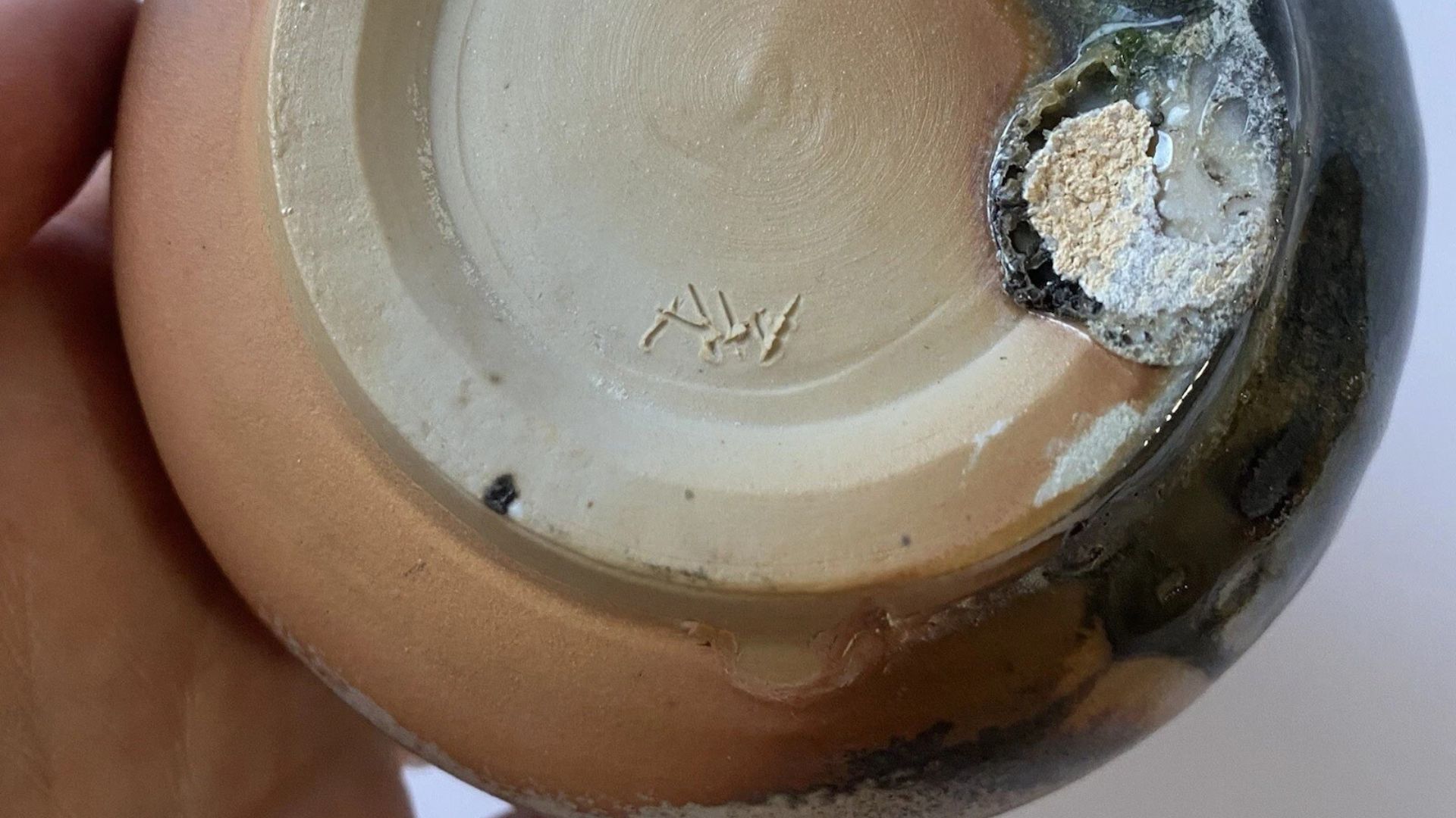 Studio Pottery with Signatures