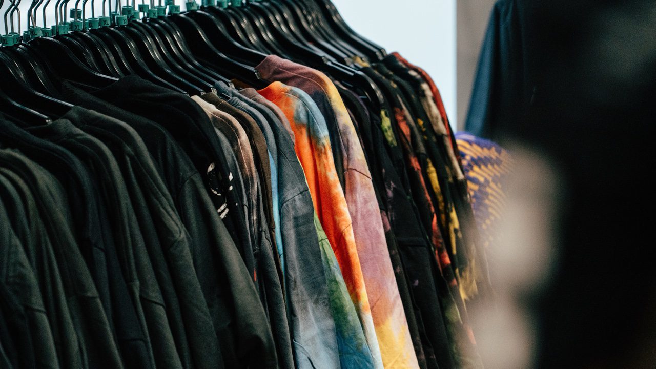 T-shirts vintage thrift