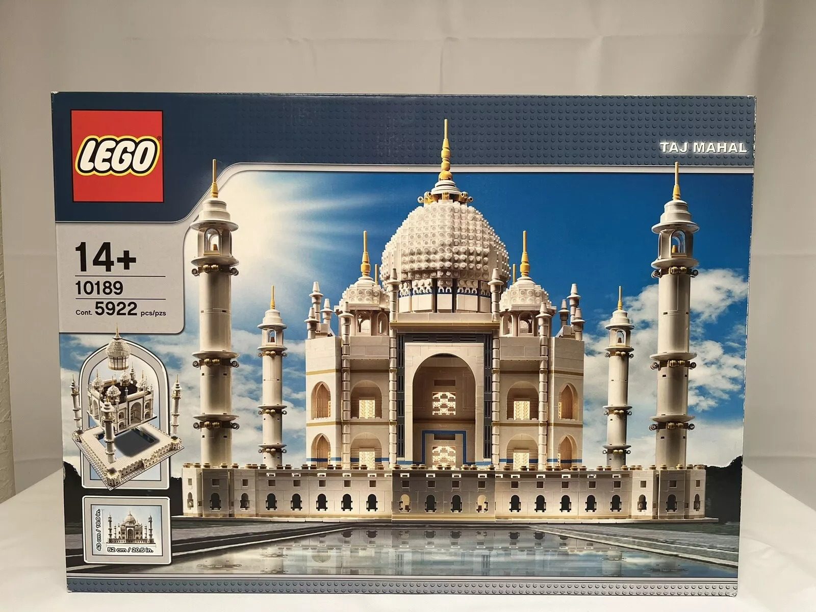 LEGO Taj Mahal (10189) Brand New Sealed Rare!