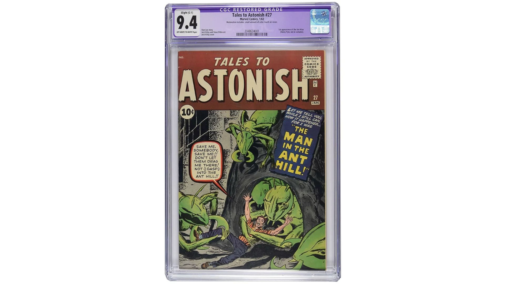 "Tales to Astonish" #27