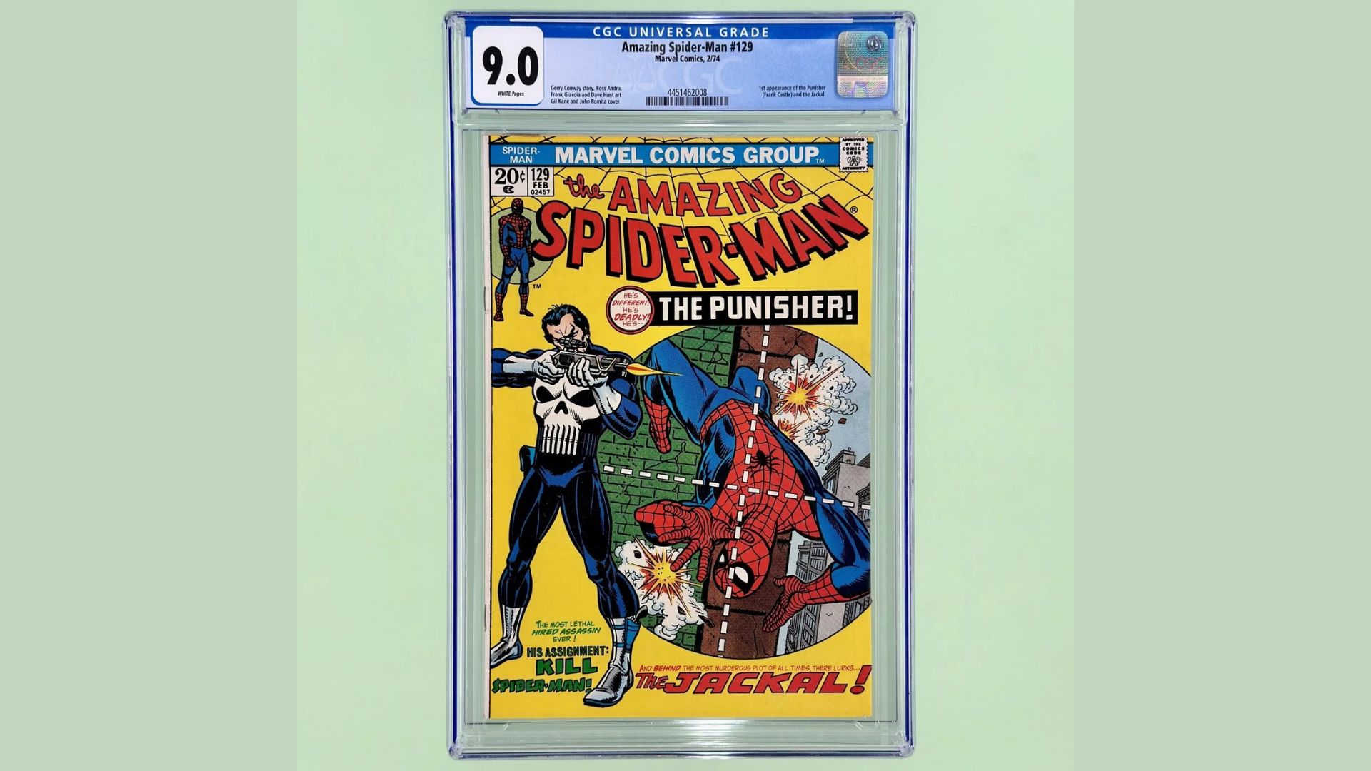 The Amazing Spider-Man" #129