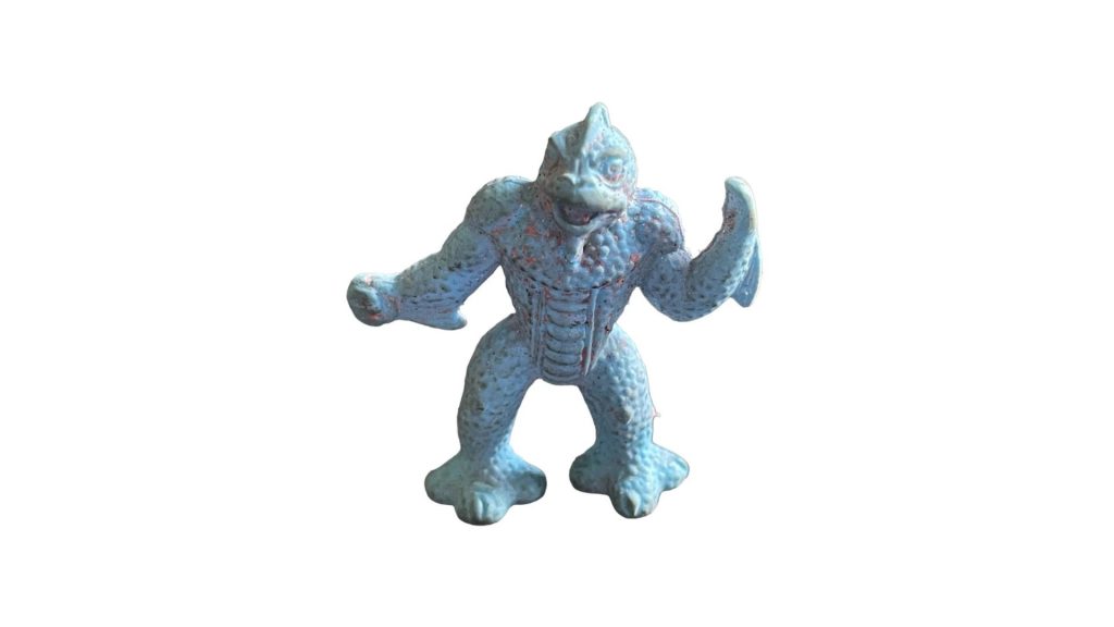 Diener Keshi Rare Vintage 1979 Underwater Monster Mcdonald's Happy Meal Toy