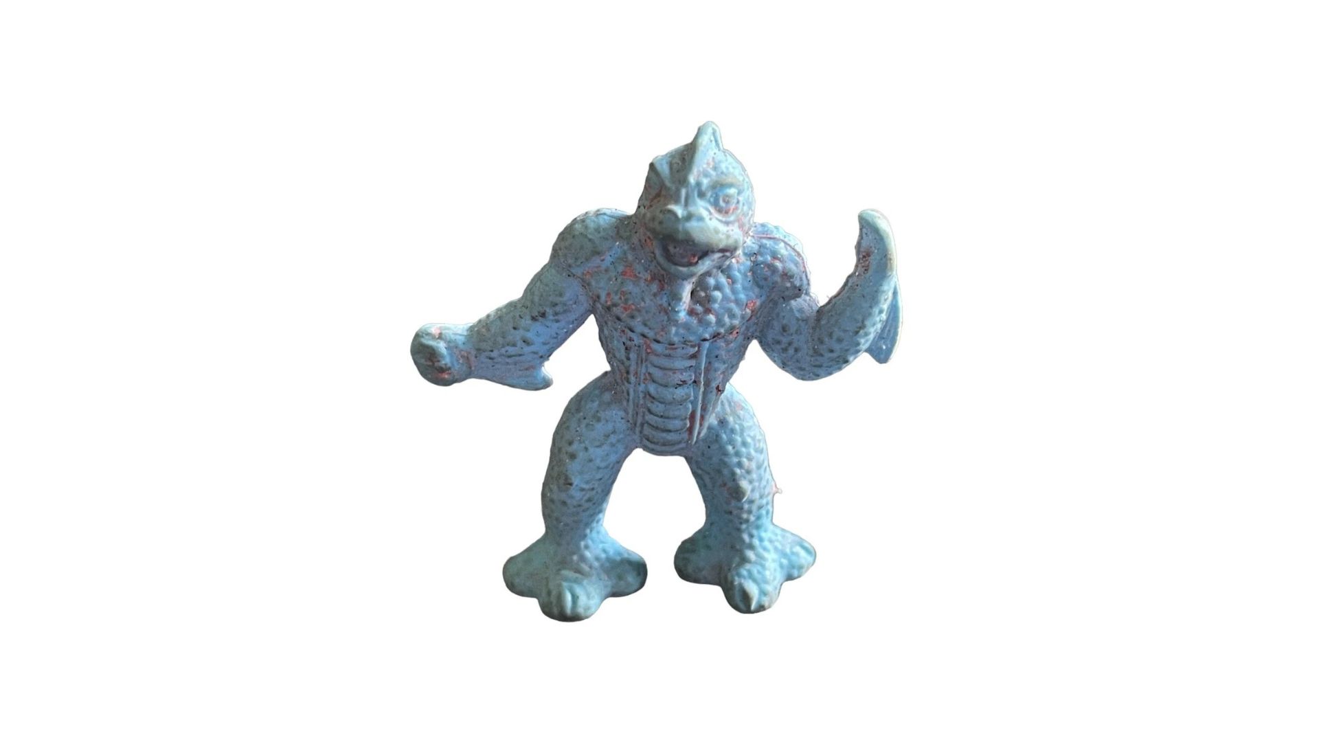 Diener Keshi Rare Vintage 1979 Underwater Monster Mcdonald's Happy Meal Toy