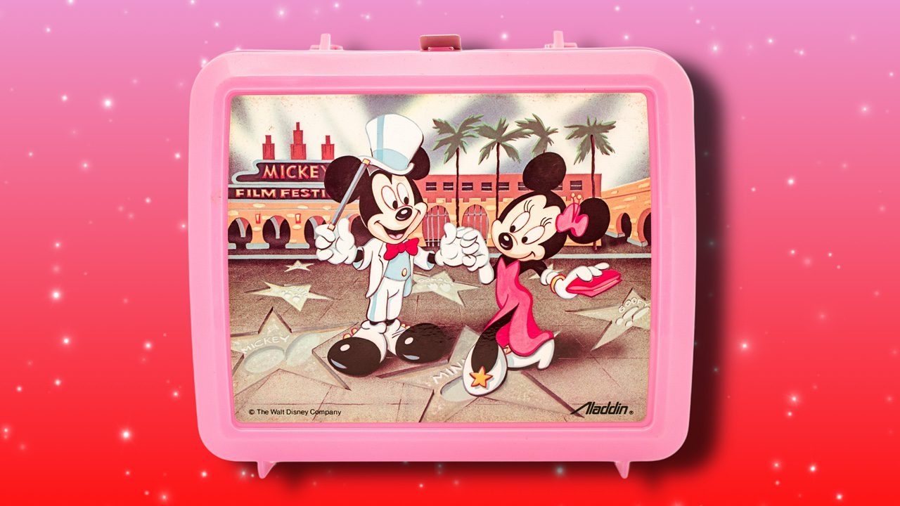 Vintage Disney lunchbox Mickey