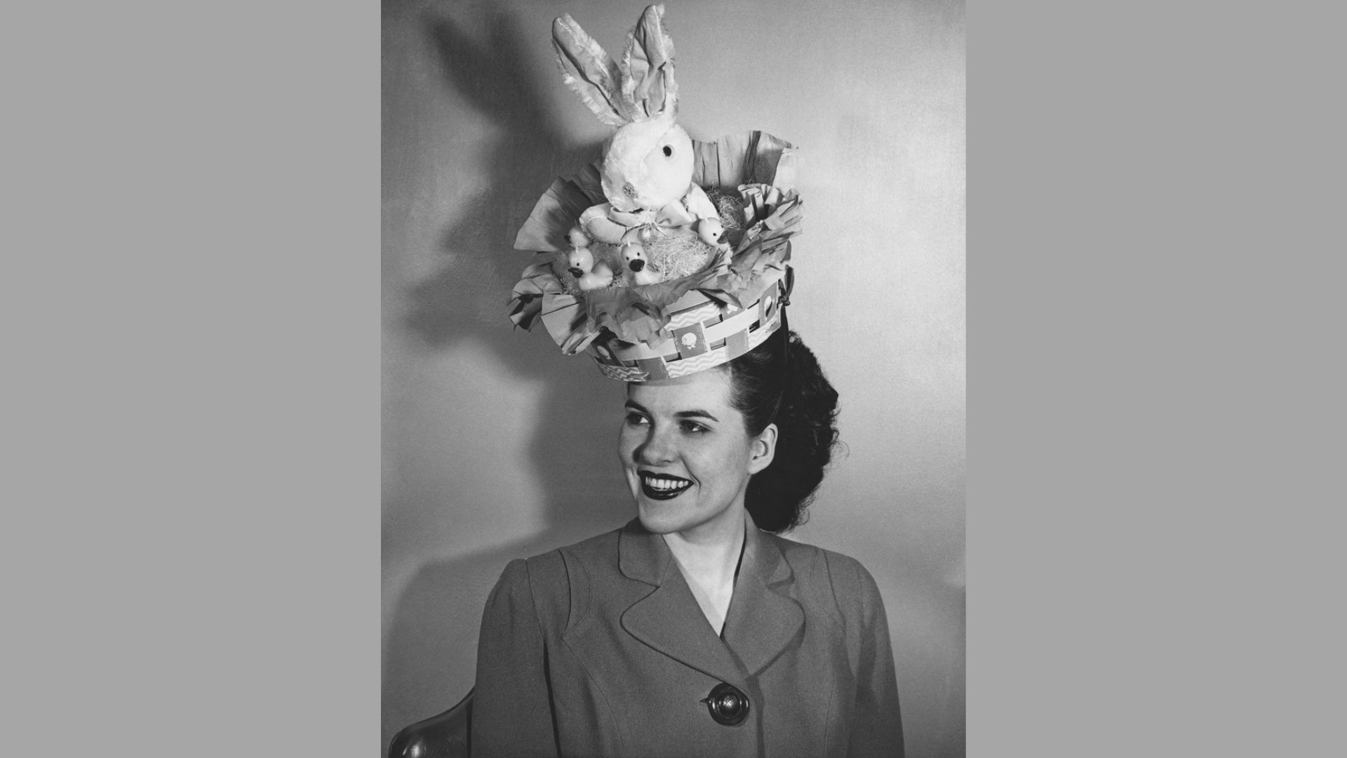 Vintage Easter Bonnets