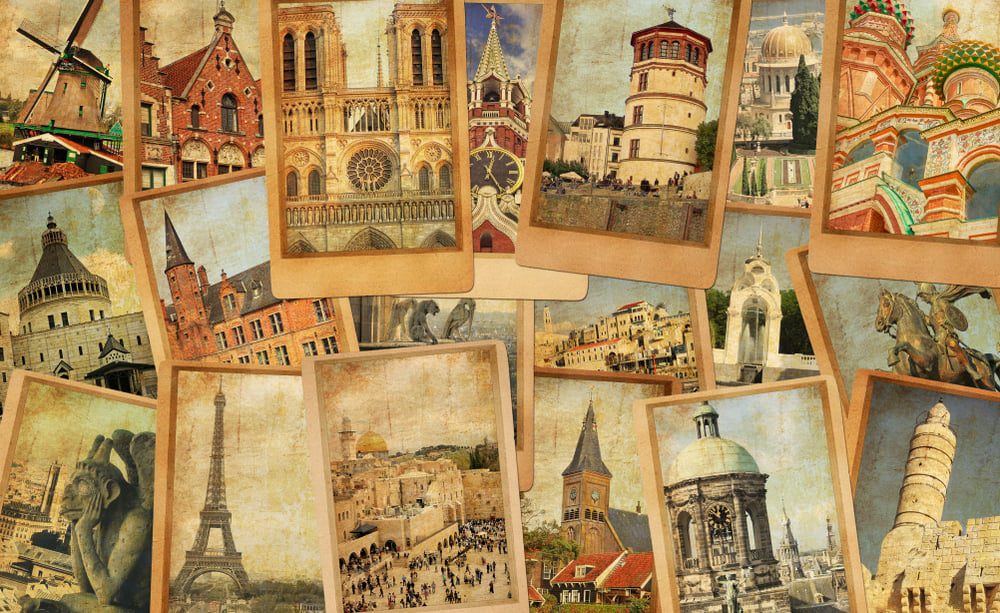 Vintage Postcards