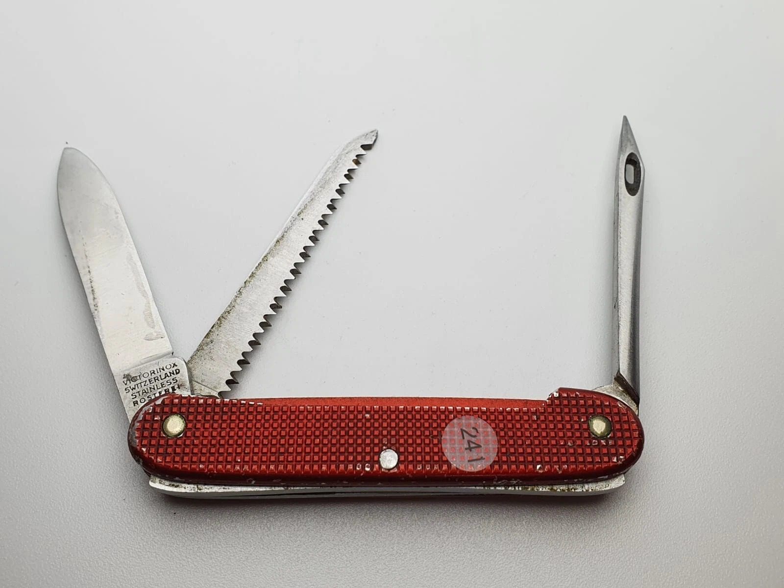Victorinox Swiss Military Army Knife Vintage Alox
