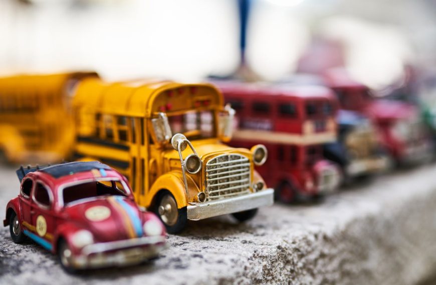 Assorted-color Car Toys