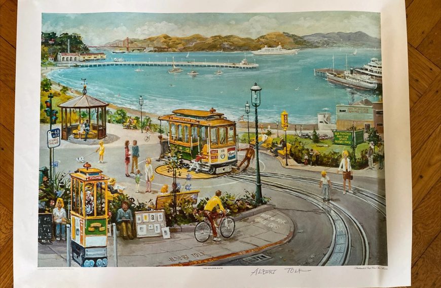 Vintage Travel Posters Original Lithos