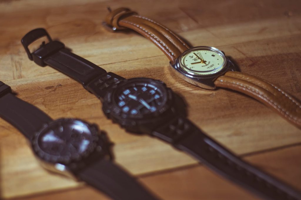 Photograph of Wristwatches