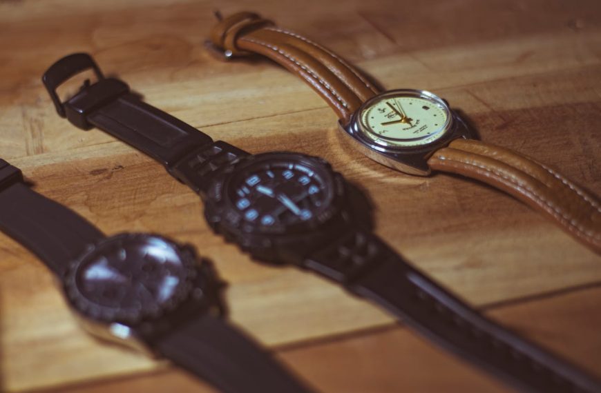 Photograph of Wristwatches