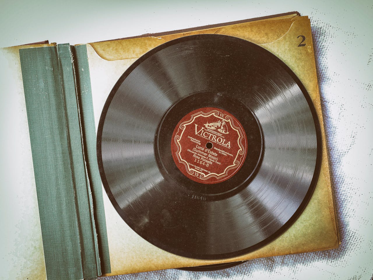 Vintage Vinyl Record