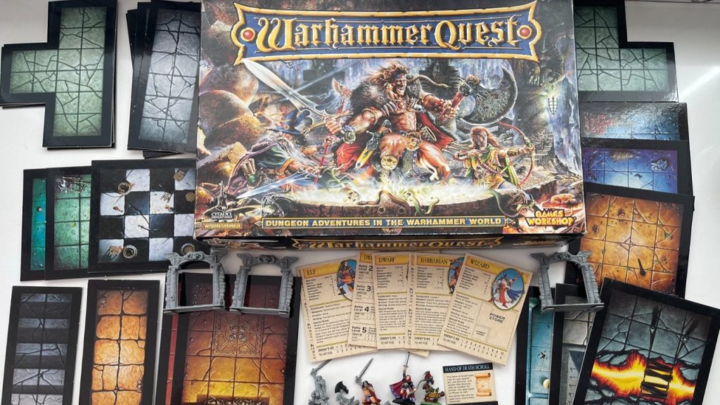 Warhammer Quest 1995