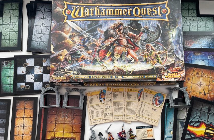 Warhammer Quest 1995