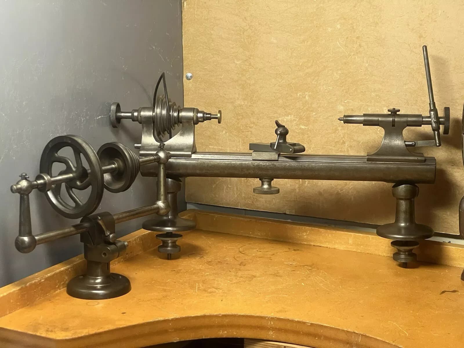 Watchmaker’s Lathes