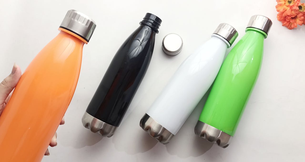 Water Bottles and Travel Cup