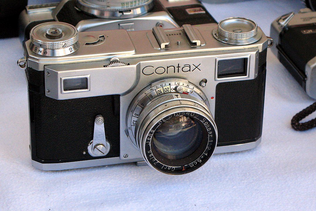 Zeiss Ikon Contax II (1936)