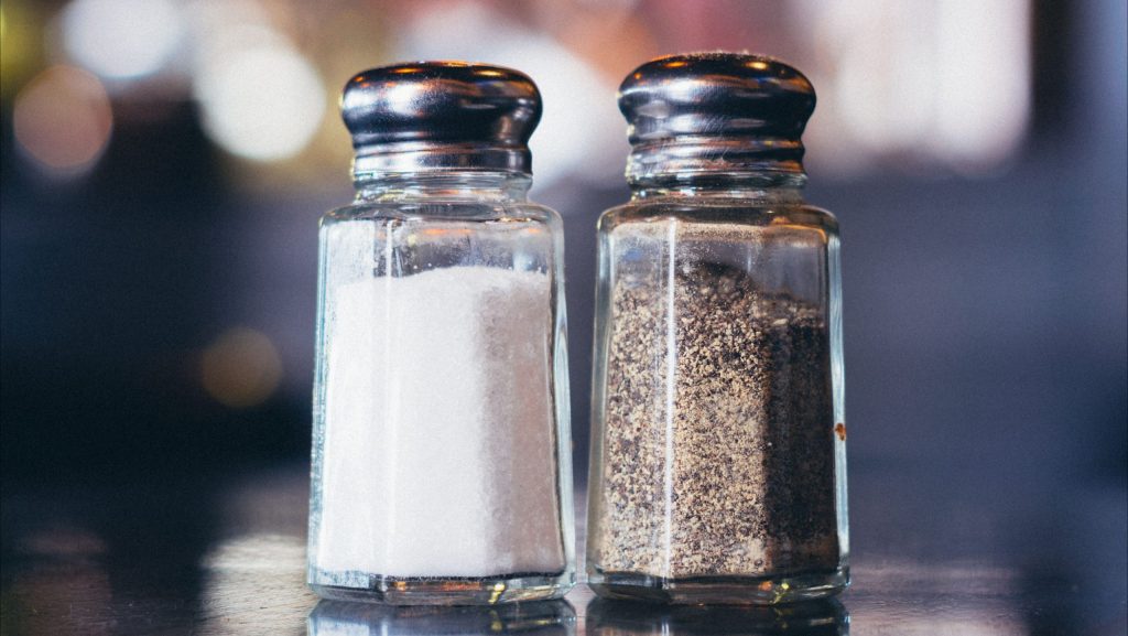 Salt and Pepper Shakers