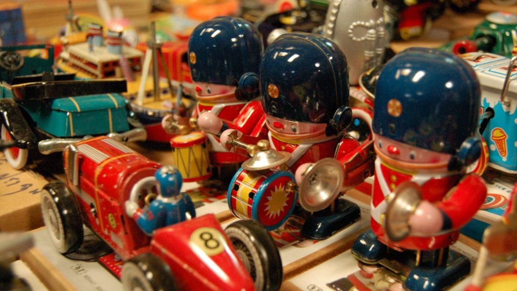 old toys