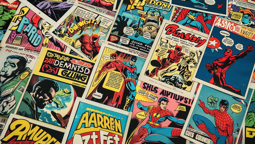 comics, old comic, cover comic