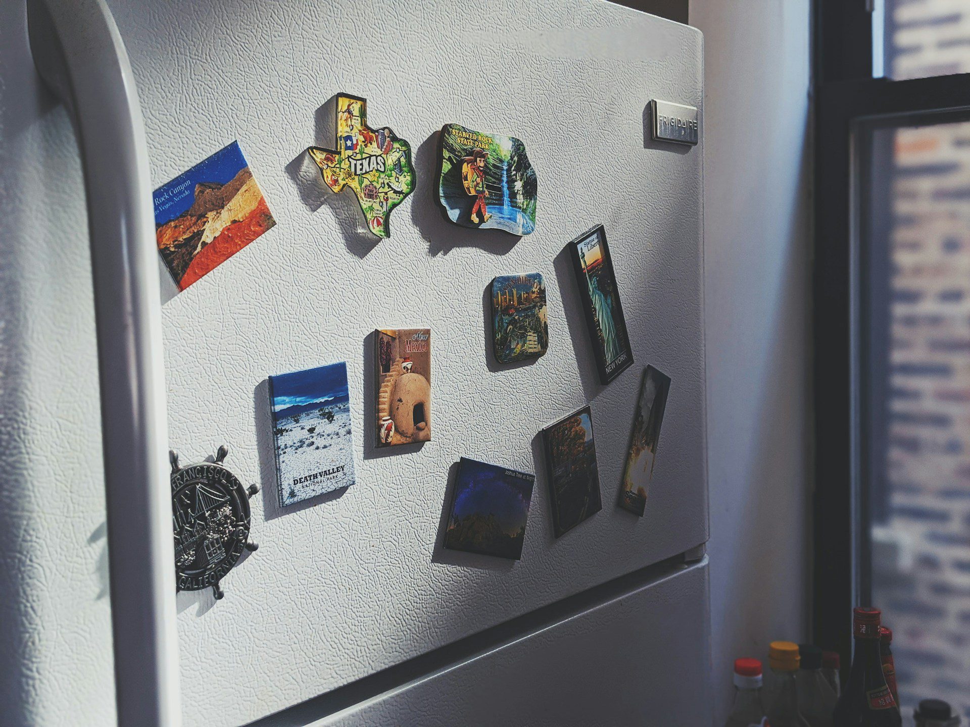 Magnetic Fridge Frames