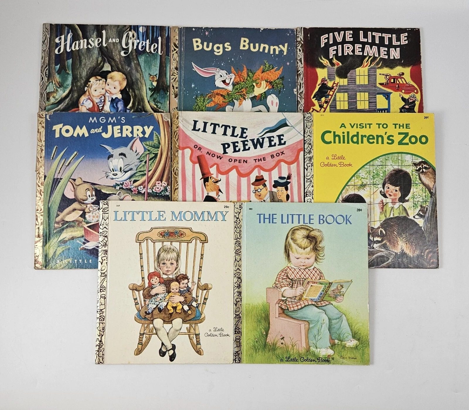 first edition Little Golden Book