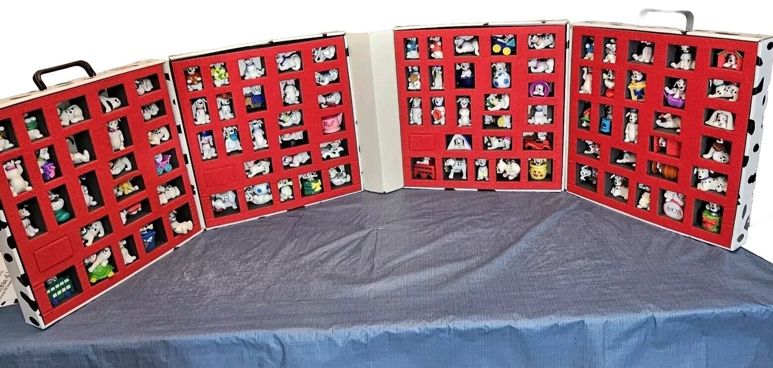 101 Dalmatians 1996 McDonald's Happy Meal Toys - INDIVIDUALLY PRICED