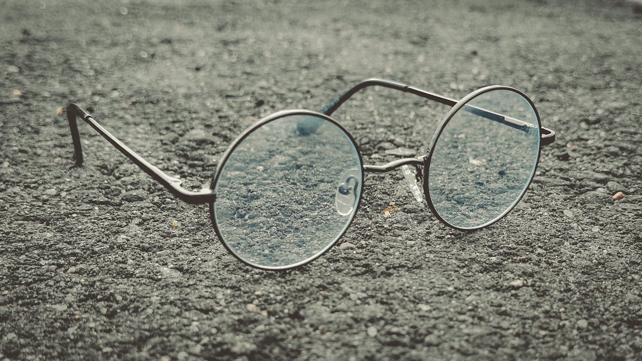 Old Fashioned Eyeglasses