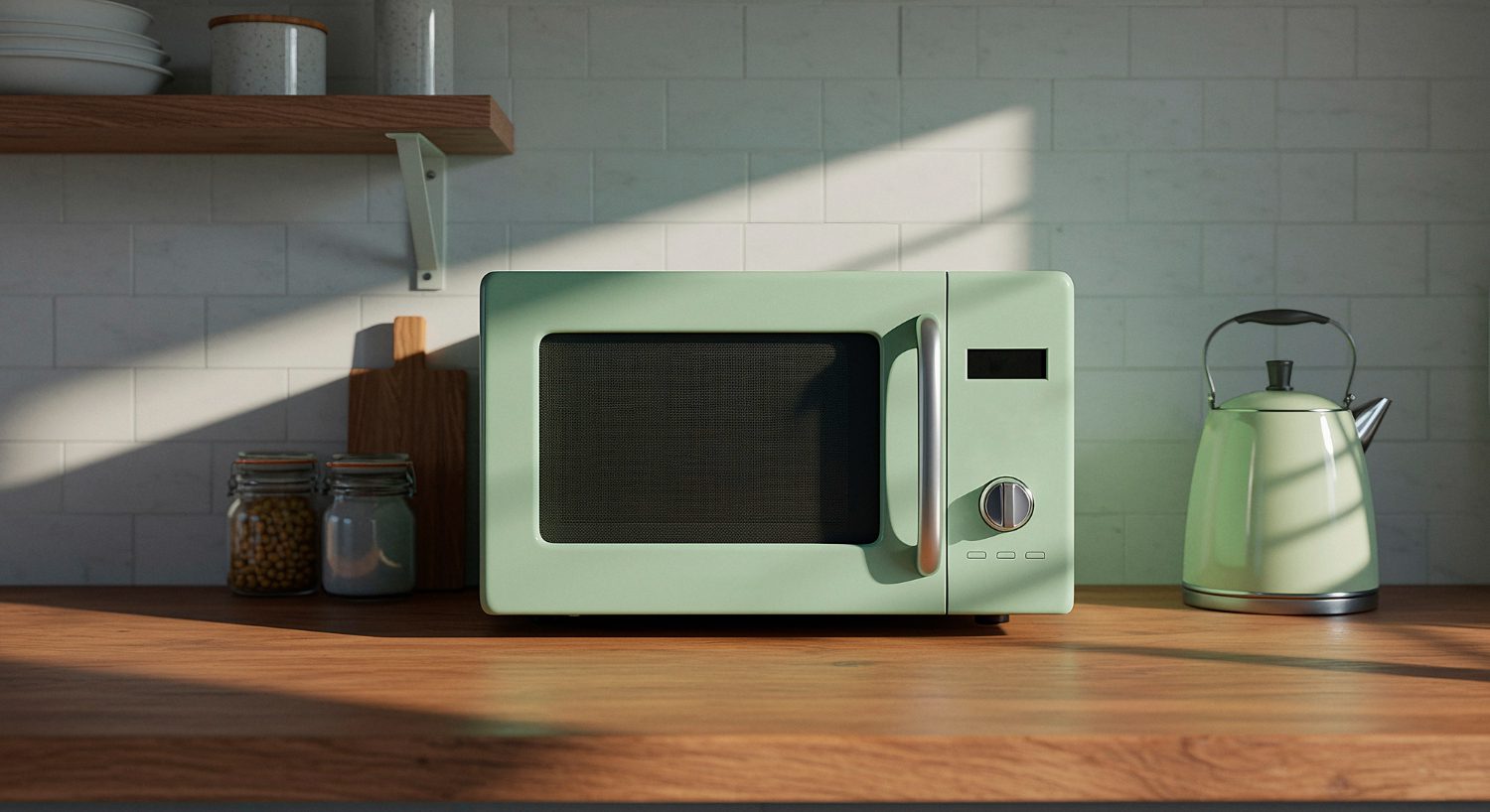 Avocado-Colored Appliances