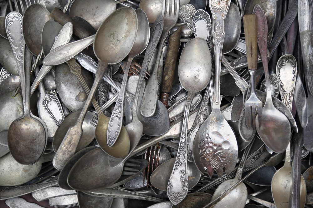 Antique Silverware